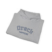 Dreck Happens Hoodie, Unisex Sweatshirt, Casual Gift, Fun Apparel, Cozy Fashion, Humor Clothing