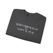 Merry Chrismukkah and Happy Nu Year Crewneck Sweatshirt | Holiday Mashup
