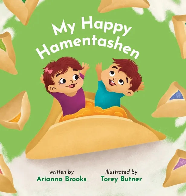 My Happy Hamentashen - Hardcover