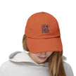Distressed Cap, Zioness Zionist Israeli Love Judaica Jewish Joy, We Will Dance Again, Never Again, Jewish Star Chai Hamsa, Unisex Hat,