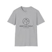 Heritage Wolf Unisex Softstyle T-Shirt - Comfy Tee for Animal Lovers, Casual Wear, Nature Inspired, Gift for Wolf Enthusiasts