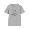 Heritage Wolf Unisex Softstyle T-Shirt - Comfy Tee for Animal Lovers, Casual Wear, Nature Inspired, Gift for Wolf Enthusiasts