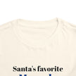 Toddler T-Shirt, Jewish Christian Coexist Toddler Tee, Christmas Hanukkah Shirt, Gift for Toddlers, Holiday Toddler Top