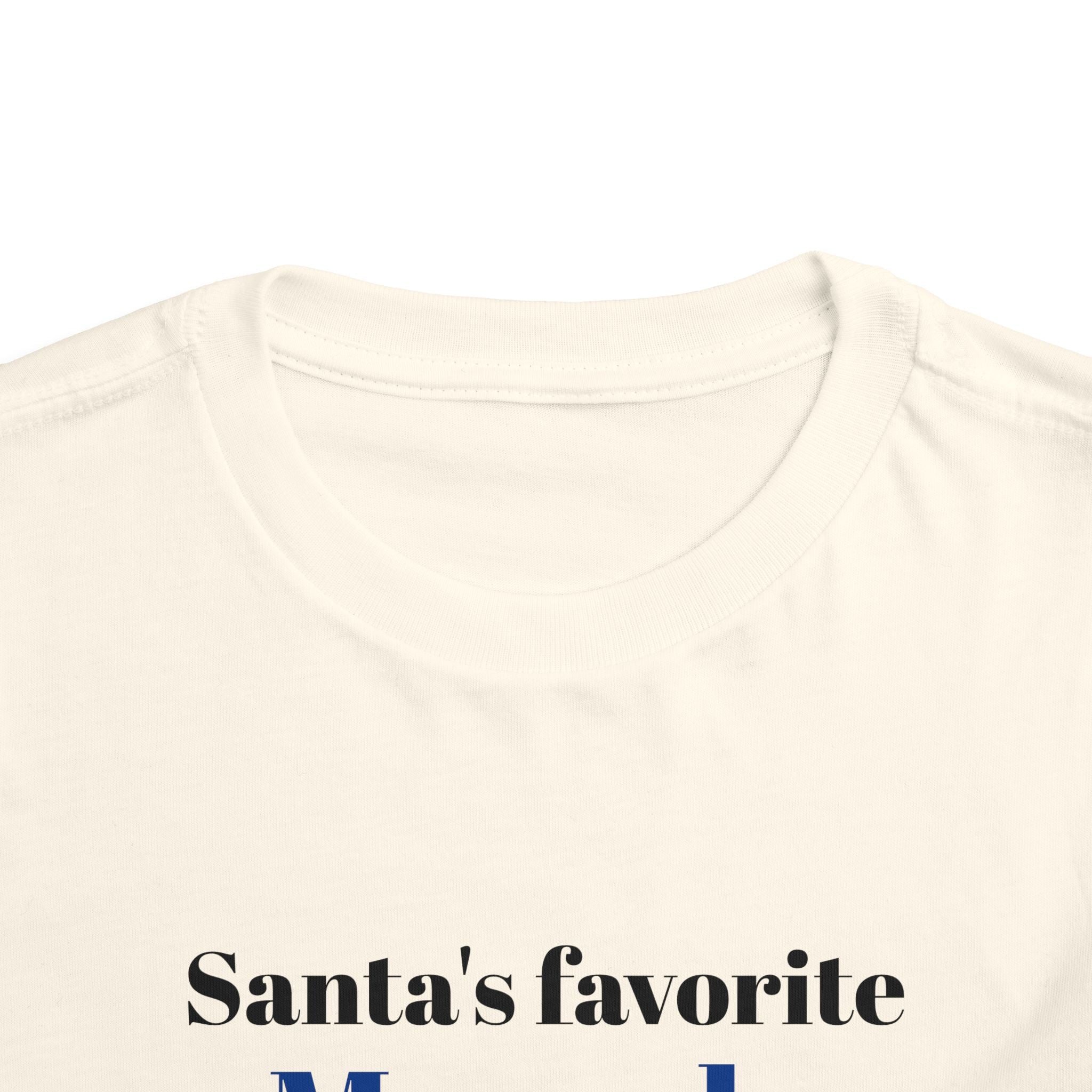 Toddler T-Shirt, Jewish Christian Coexist Toddler Tee, Christmas Hanukkah Shirt, Gift for Toddlers, Holiday Toddler Top