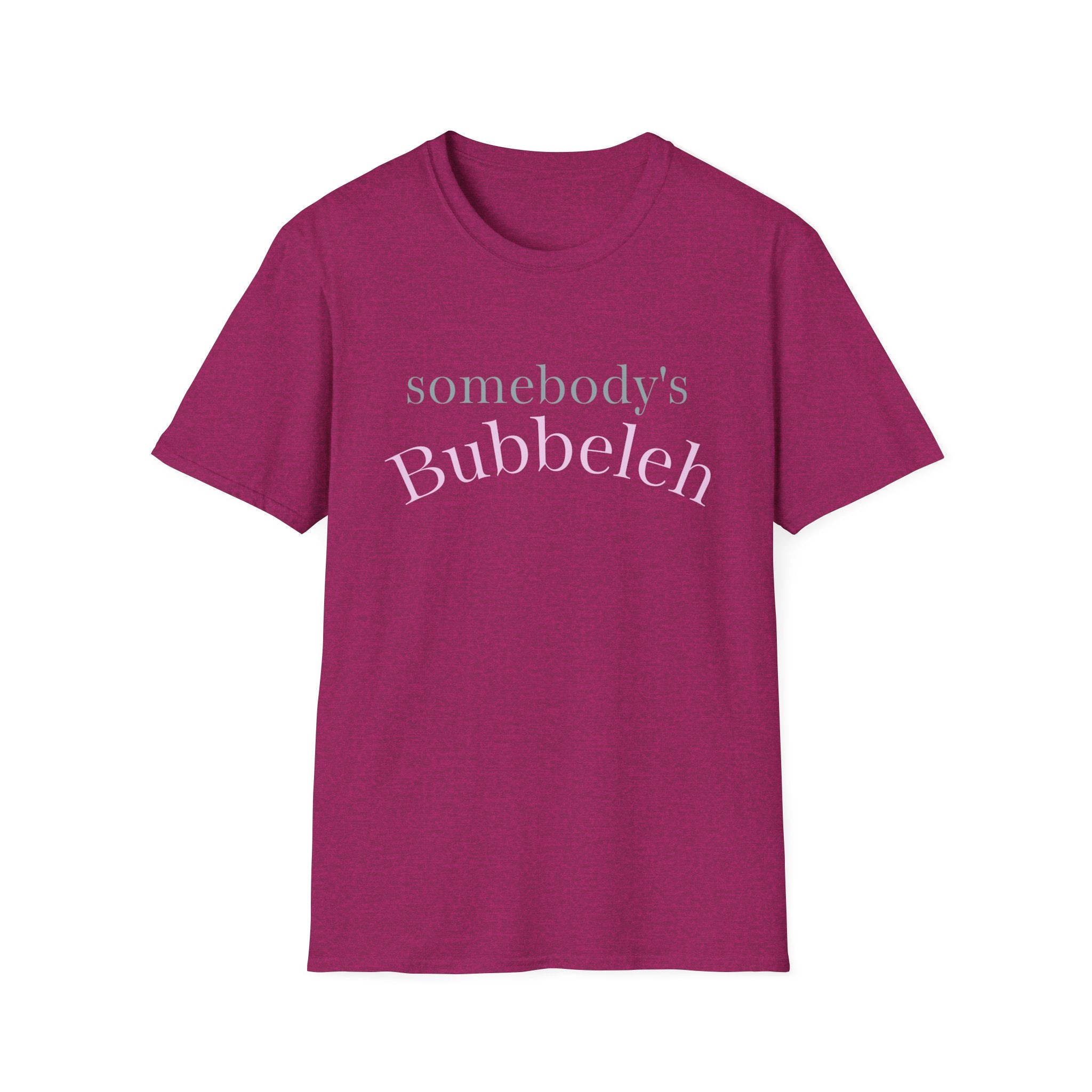 Copy of Somebody's Bubbleleh Baby Tee, Casual Women's Top, Gift for Moms, Cute Crop Tee, Spring Fashion, Family Gathering Style