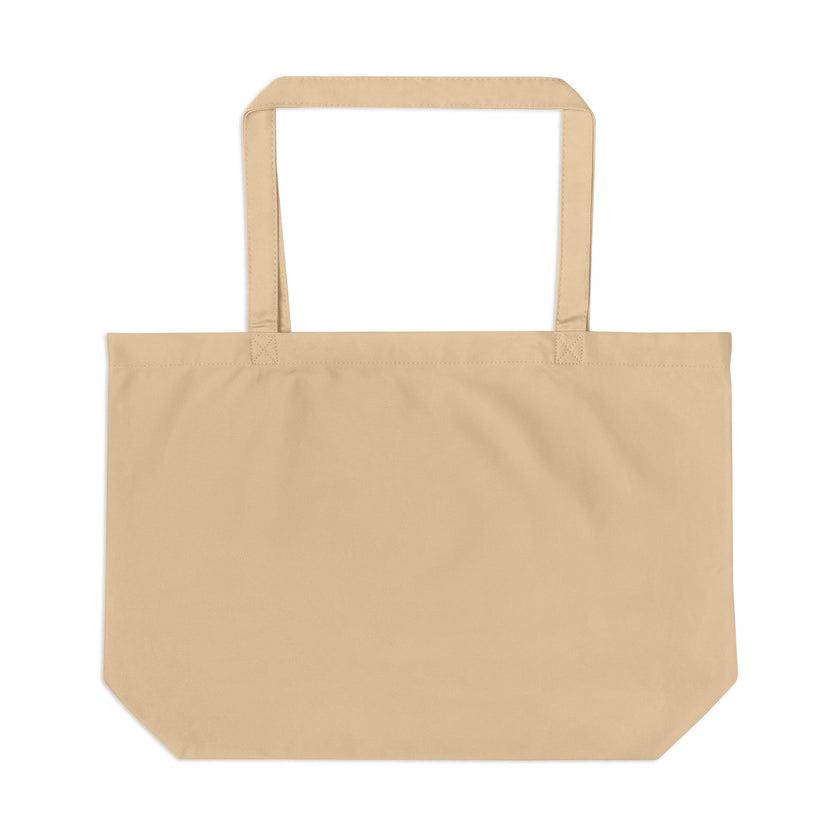Merry Chrismukkah and Happy Nu-Year Tote | Large Eco Tote