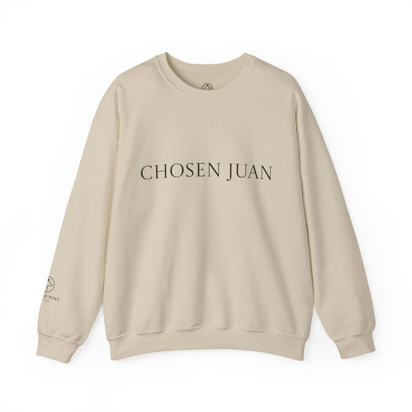 Chosen Juan Unisex Heavy Blend™ Crewneck Sweatshirt
