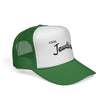 Trucker Caps, Jewish Latina Latinx Hat for Women and Men, Adjustable Baseball Cap, Vintage Style, Unique Gift Idea, Embroidered Design
