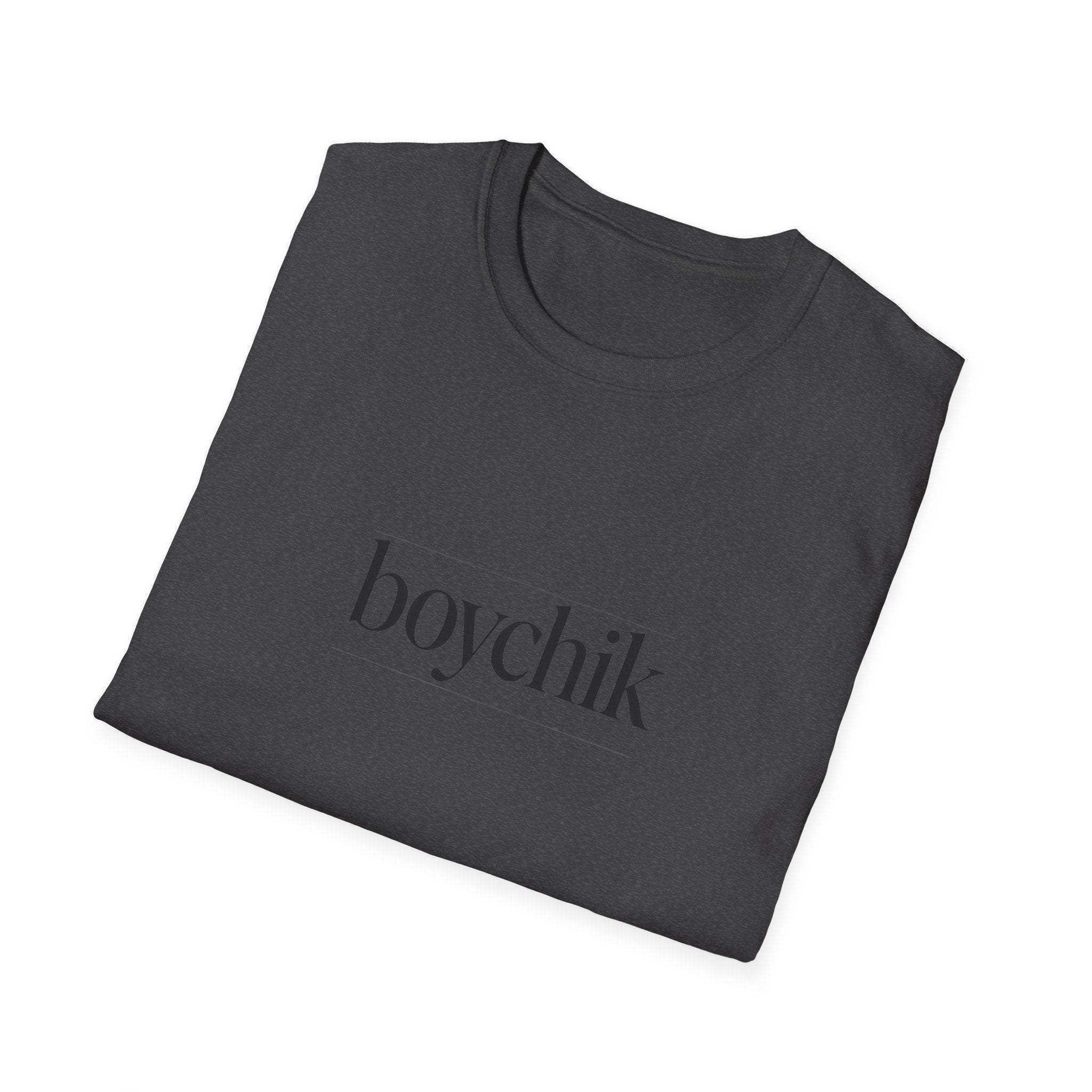 Yiddish Humor Unisex T-Shirt - Jewish Hanukkah Barmitzva Gift, Boychik Tee, Softstyle Shirt, Funny Jewish Gift, Men Women Tshirt