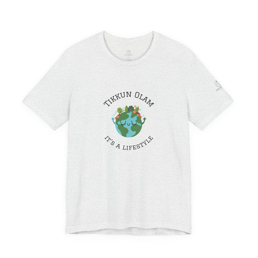 Tikkun Olam Unisex T Shirt