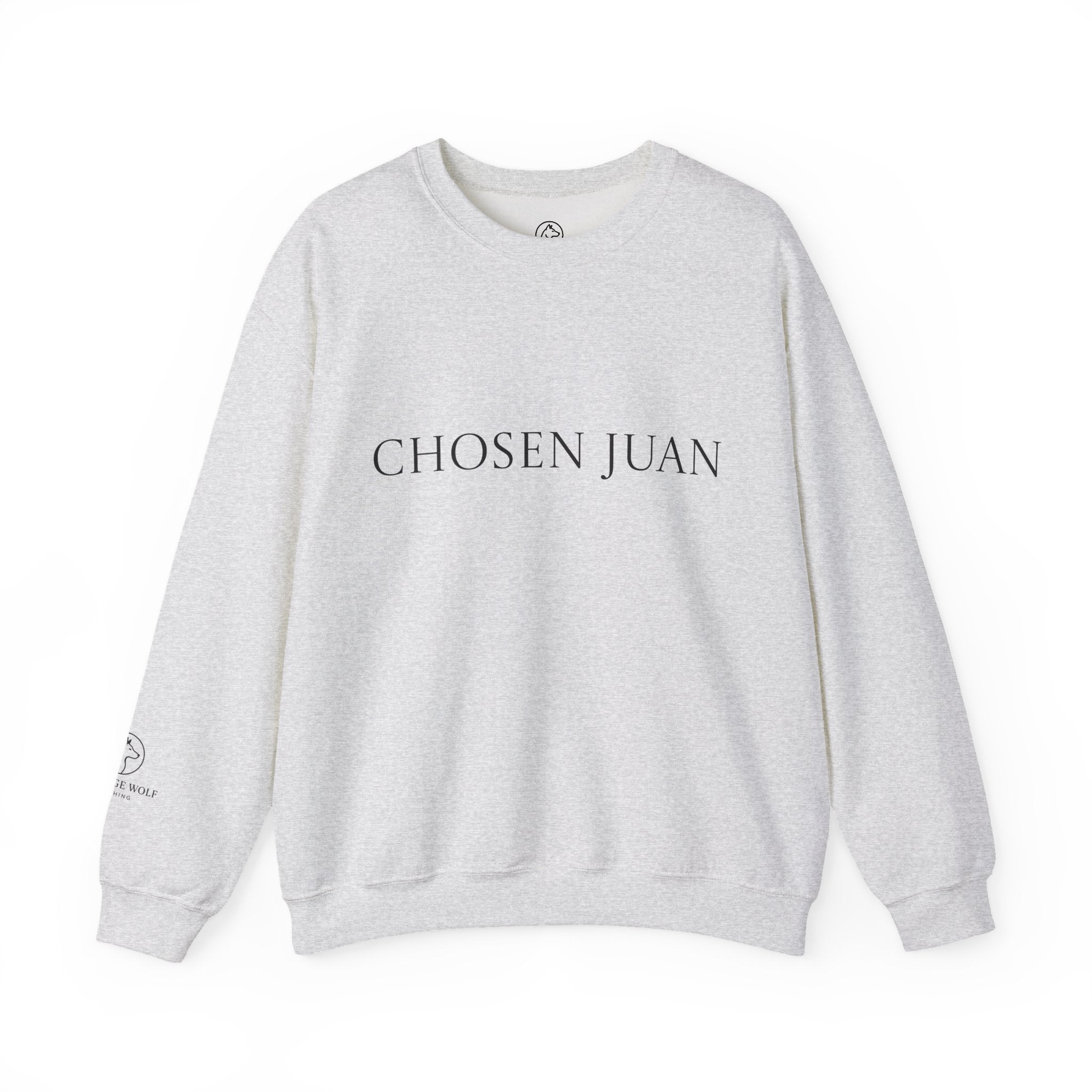 Chosen Juan - Unisex Heavy Blend™ Crewneck Sweatshirt, Unique Sweatshirt, Mexican, Jewish, Satire