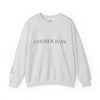 Chosen Juan - Unisex Heavy Blend™ Crewneck Sweatshirt, Unique Sweatshirt, Mexican, Jewish, Satire
