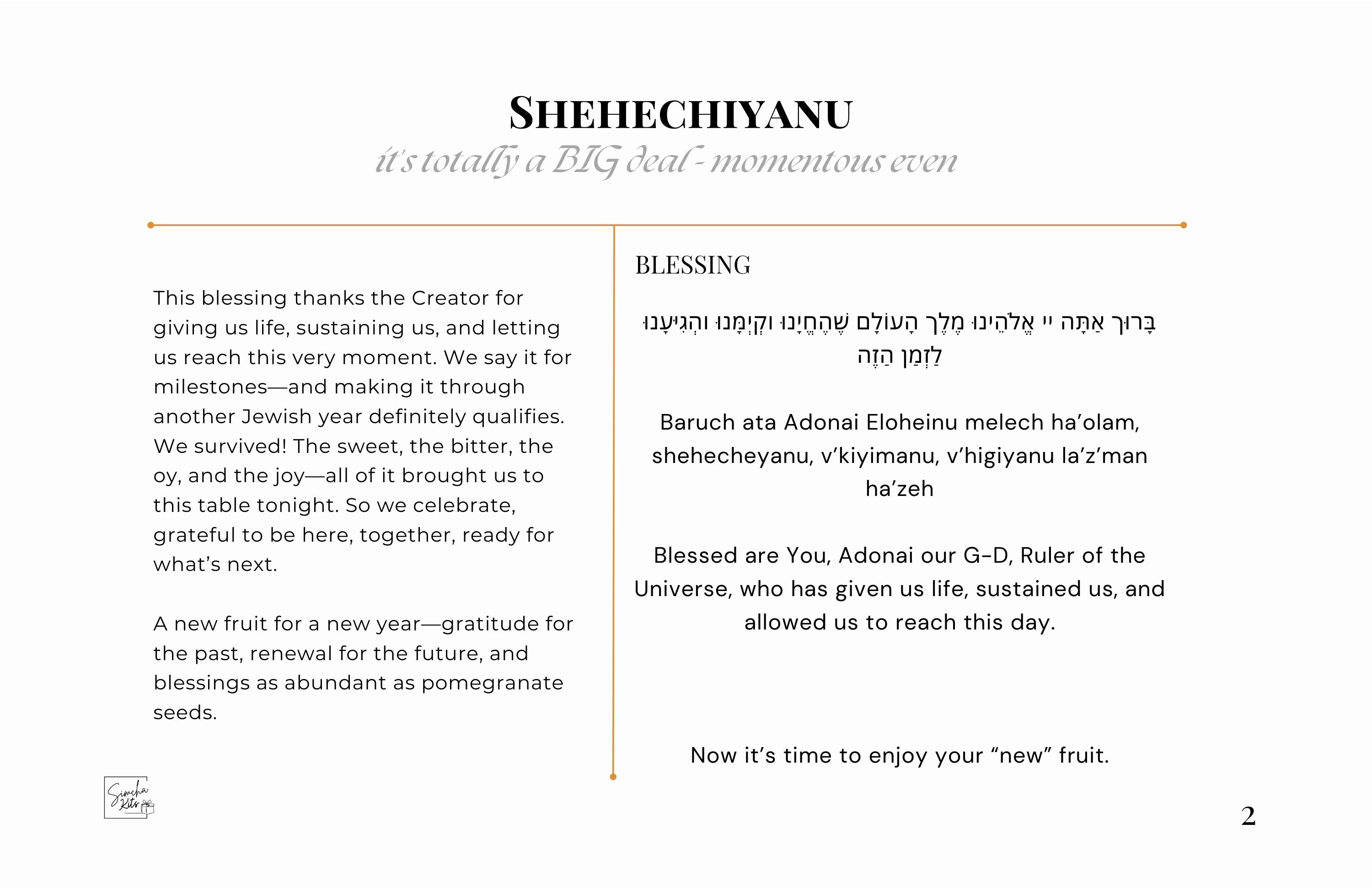 Rosh Hashana Guide: Making Jewish Holidays Accessible