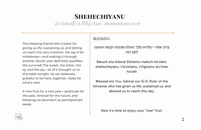 Rosh Hashana Guide: Making Jewish Holidays Accessible