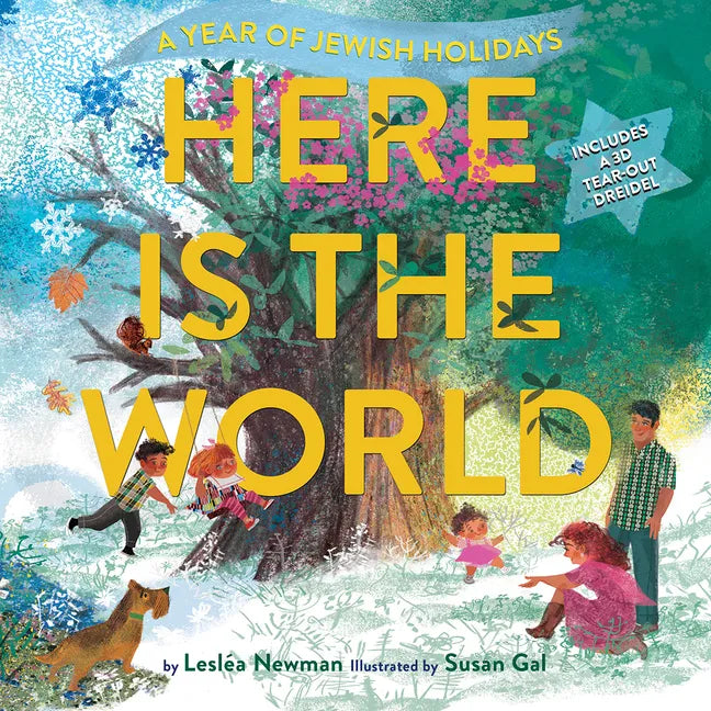 Here Is the World: A Year of Jewish Holidays: A Picture Book - Paperback