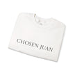 Chosen Juan - Unisex Heavy Blend™ Crewneck Sweatshirt, Unique Sweatshirt, Mexican, Jewish, Satire