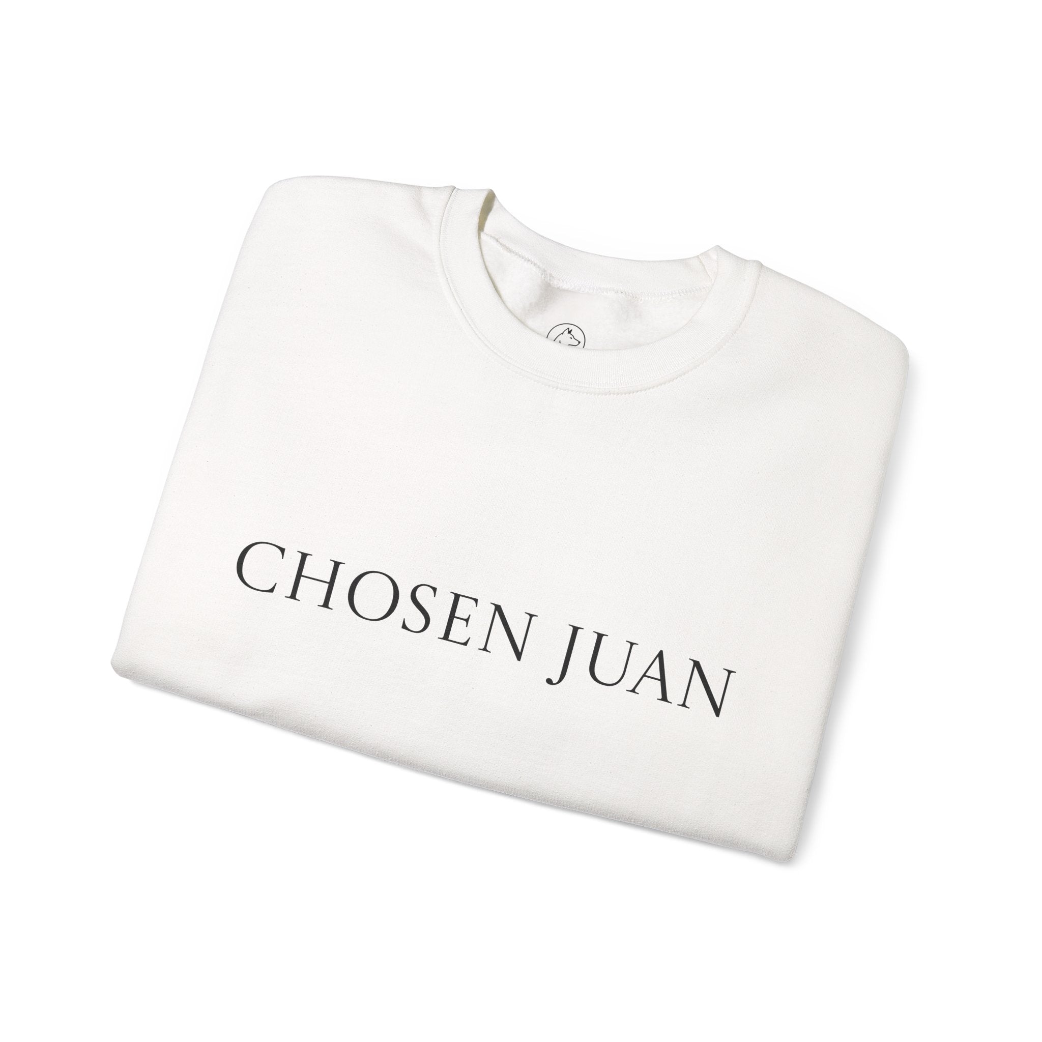 Chosen Juan - Unisex Heavy Blend™ Crewneck Sweatshirt, Unique Sweatshirt, Mexican, Jewish, Satire