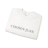 Chosen Juan - Unisex Heavy Blend™ Crewneck Sweatshirt, Unique Sweatshirt, Mexican, Jewish, Satire
