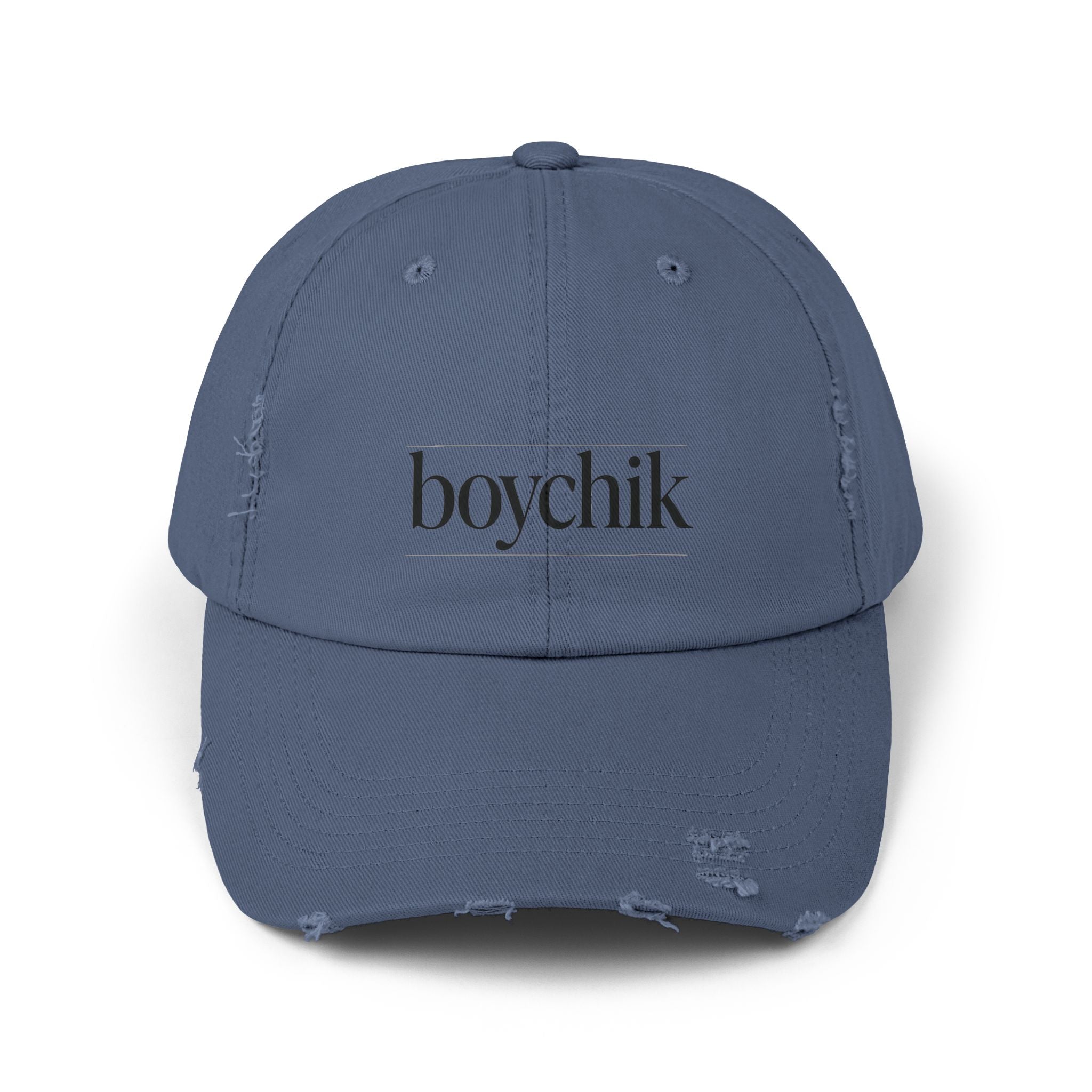 Distressed Cap, Boychik, Hanukkah Gift, Jewish Humor, Hebrew, Unisex Hat, Yiddish Bag Boy Cap, Jewish Cap