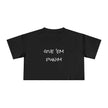 Women's Crop Tee with 'Give 'Em Punim' Design, Trendy Summer Top, Casual Outfit for Her, Perfect Gift for Friends, Celebratory Wear