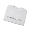 Chosen Juan - Unisex Heavy Blend™ Crewneck Sweatshirt, Unique Sweatshirt, Mexican, Jewish, Satire