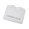 Chosen Juan - Unisex Heavy Blend™ Crewneck Sweatshirt, Unique Sweatshirt, Mexican, Jewish, Satire