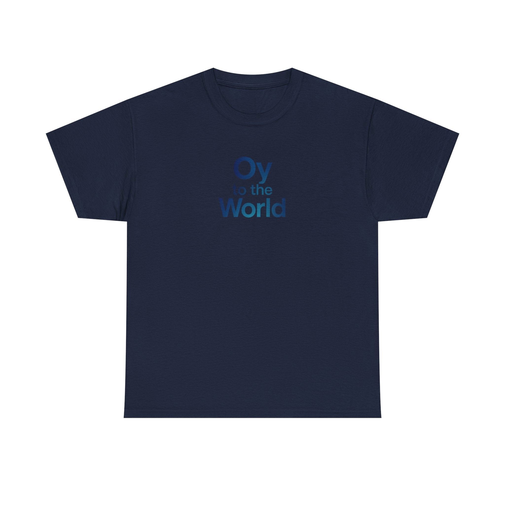 Oy to the World Tee, Chrismukkah Christmas Hanukkah Shirt gift ideas
