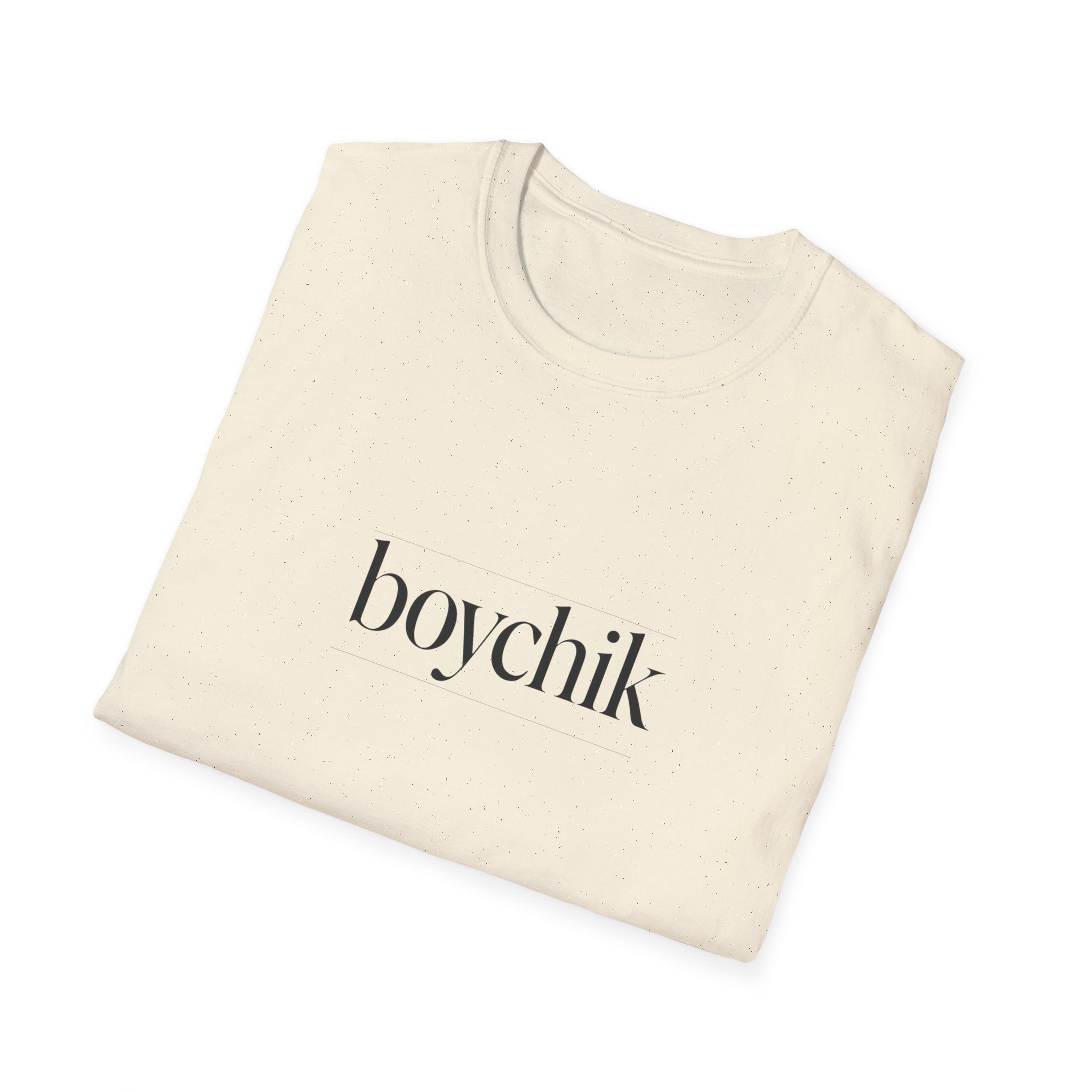 Yiddish Humor Unisex T-Shirt - Jewish Hanukkah Barmitzva Gift, Boychik Tee, Softstyle Shirt, Funny Jewish Gift, Men Women Tshirt