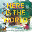 Here Is the World: A Year of Jewish Holidays: A Picture Book - Hardcover