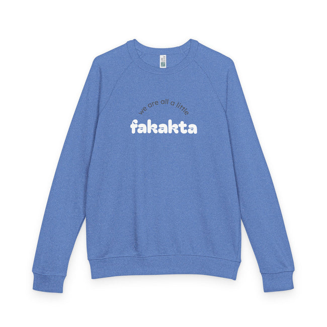 Fakakta Yiddish Crewneck Sweatshirt