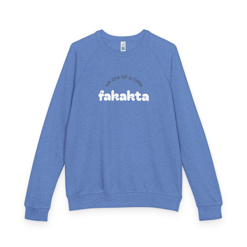 Fakakta Yiddish Crewneck Sweatshirt