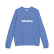 Fakakta Crewneck Sweatshirt, Cozy Unisex Raglan, Relaxed Casual Style, Great gift, Yiddish humor