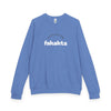 Fakakta Crewneck Sweatshirt, Cozy Unisex Raglan, Relaxed Casual Style, Great gift, Yiddish humor