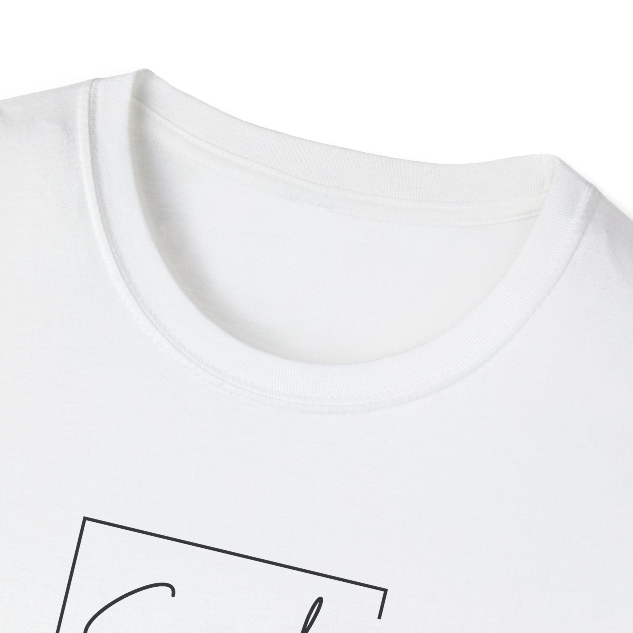 Logo Simcha Kits T-Shirt - Jewish Joy, Unisex Tee, Softstyle Shirt, Hebrew Celebration Top, Jewish Gift