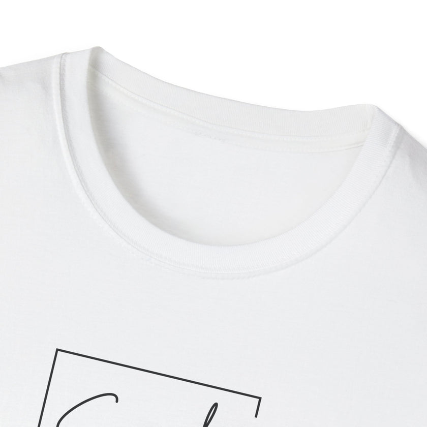 Logo Simcha Kits T-Shirt - Jewish Joy, Unisex Tee, Softstyle Shirt, Hebrew Celebration Top, Jewish Gift