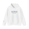 Dreck Happens Hoodie, Unisex Sweatshirt, Casual Gift, Fun Apparel, Cozy Fashion, Humor Clothing