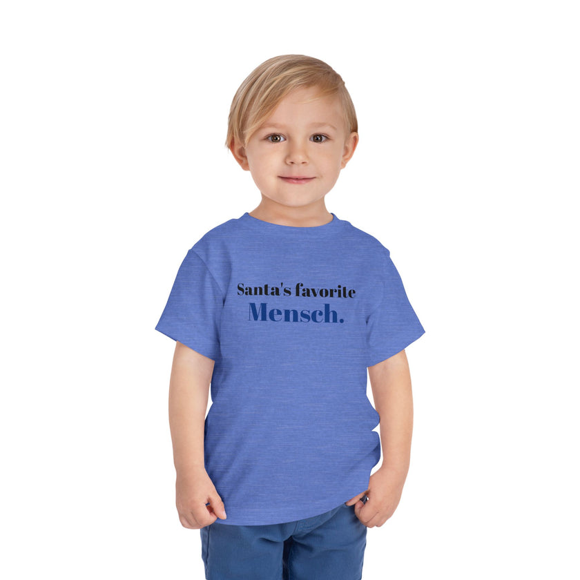 Toddler T-Shirt, Jewish Christian Coexist Toddler Tee, Christmas Hanukkah Shirt, Gift for Toddlers, Holiday Toddler Top