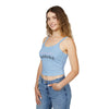 Somebody's Bubbeleh Women's Spaghetti Strap Tank Top, Jewish Humor, Cute Crop Top, Casual Spring Outfit, Perfect for Festivals,