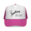 Trucker Caps, Jewish Latina Latinx Hat for Women and Men, Adjustable Baseball Cap, Vintage Style, Unique Gift Idea, Embroidered Design