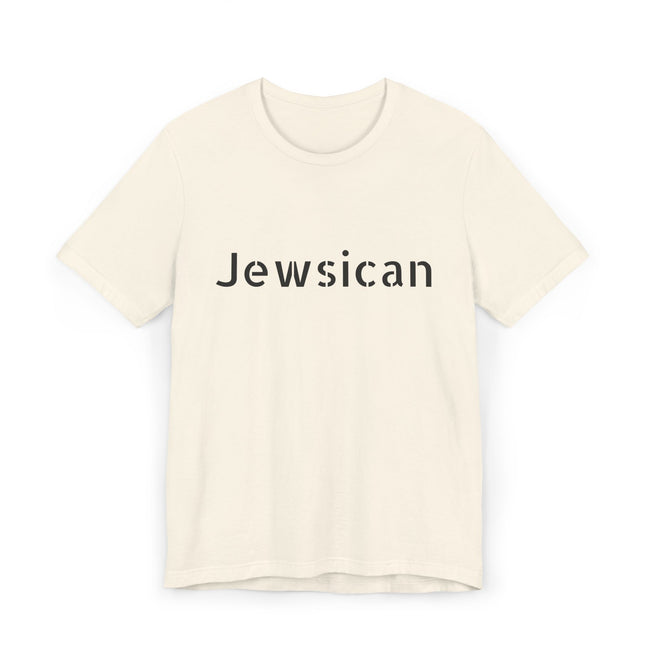 Jewish Mexican Unisex Jersey T-Shirt, Jewish Humor Tee, Great for Gifts, Casual Wear, Party Shirts