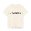 Jewish Mexican Unisex Jersey T-Shirt, Jewish Humor Tee, Great for Gifts, Casual Wear, Party Shirts