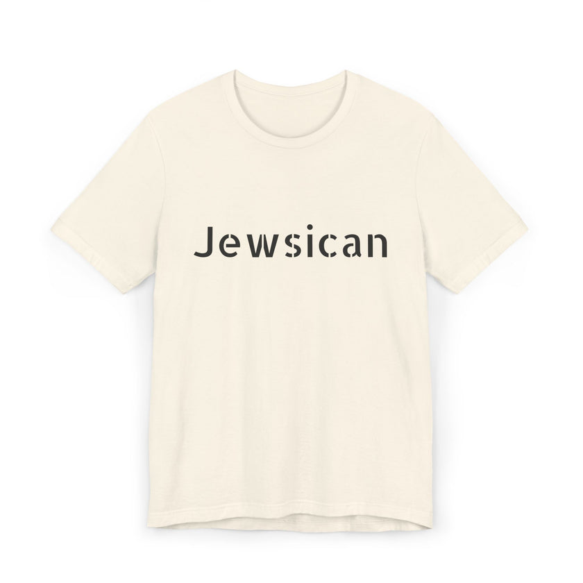 Jewish Mexican Unisex Jersey T-Shirt, Jewish Humor Tee, Great for Gifts, Casual Wear, Party Shirts