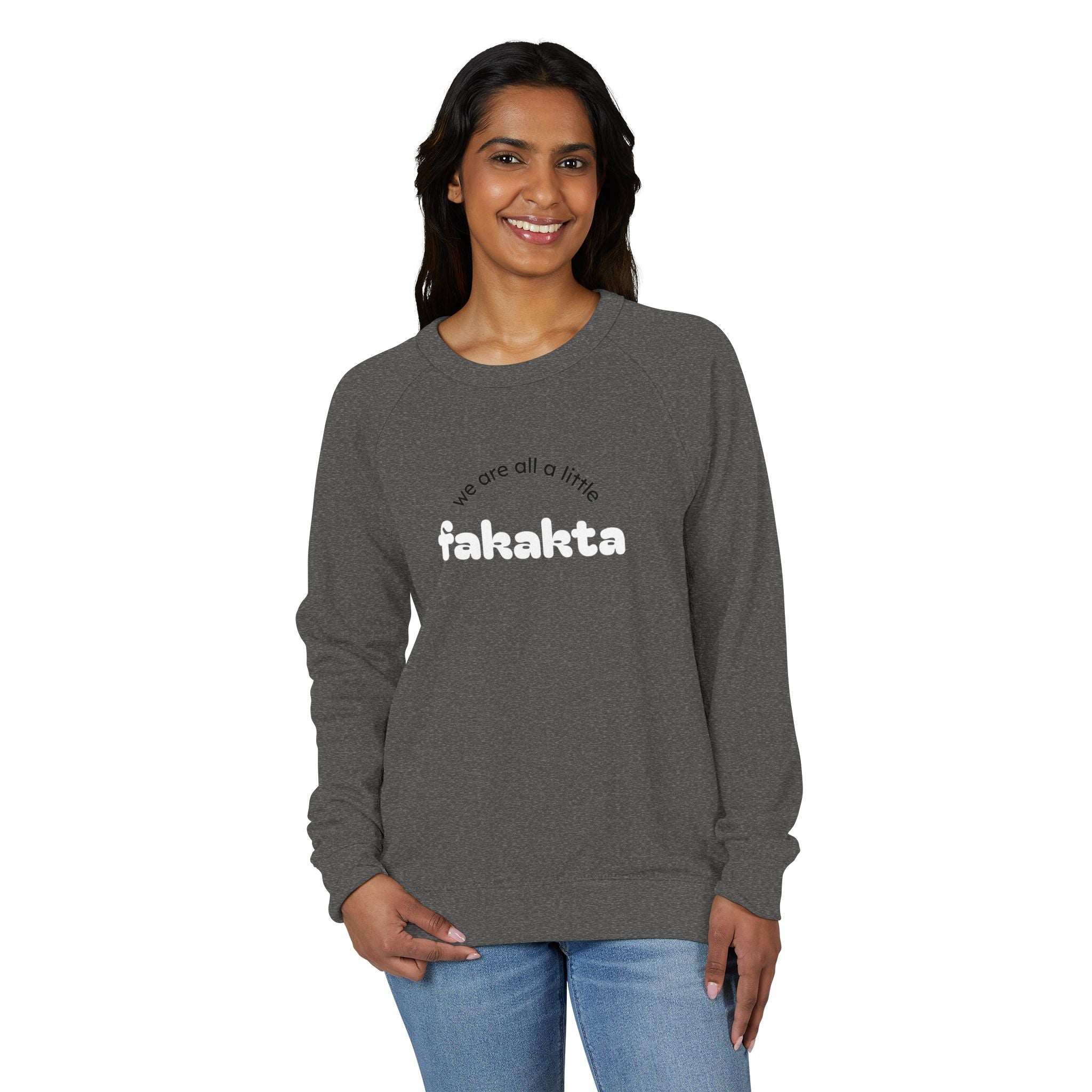 Fakakta Yiddish Crewneck Sweatshirt