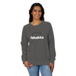 Fakakta Crewneck Sweatshirt, Cozy Unisex Raglan, Relaxed Casual Style, Great gift, Yiddish humor