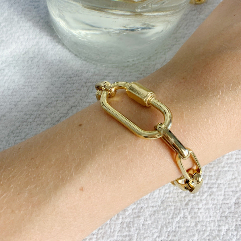 Twister Lock Bracelet