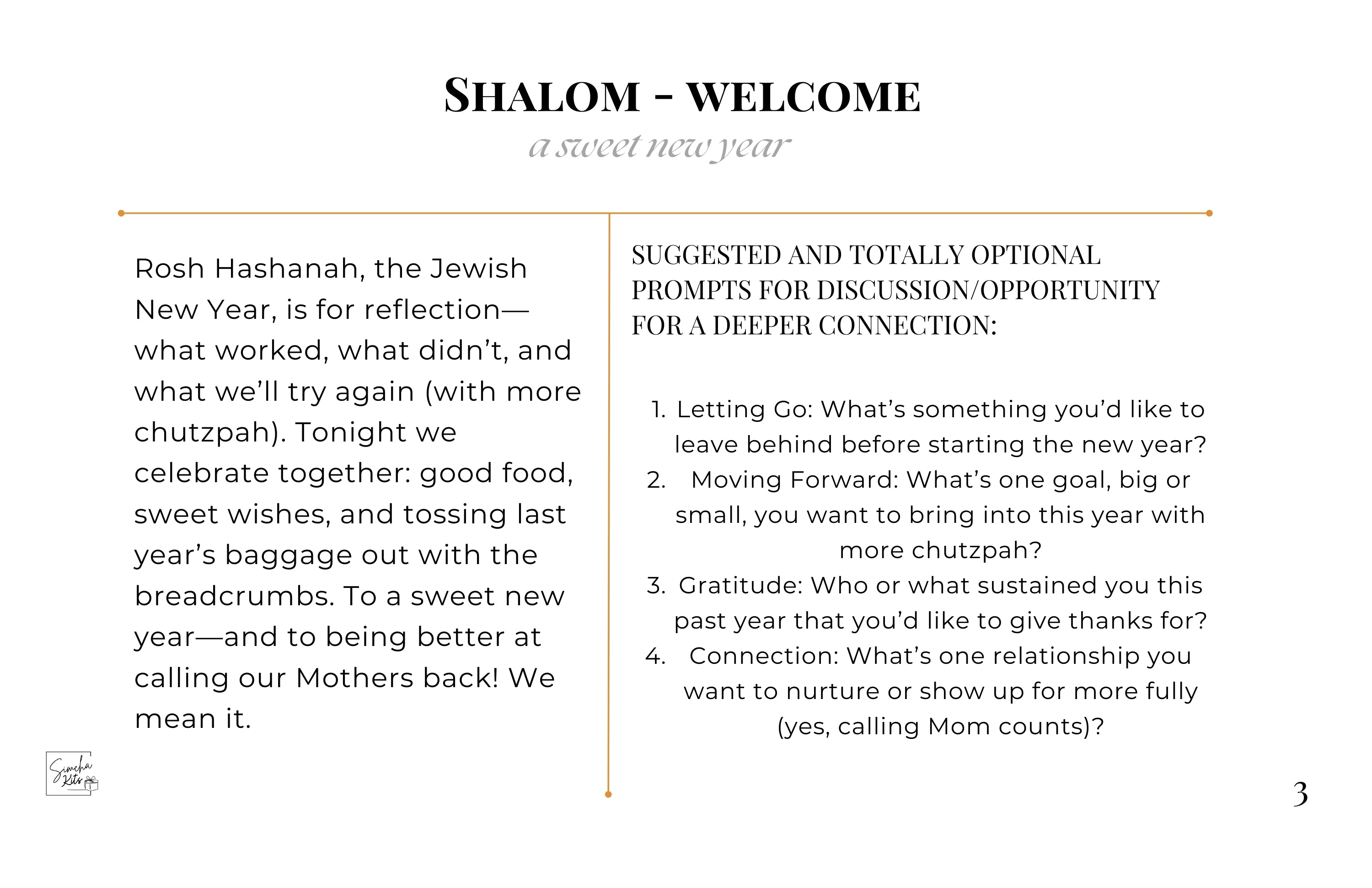 Rosh Hashana Guide: Making Jewish Holidays Accessible