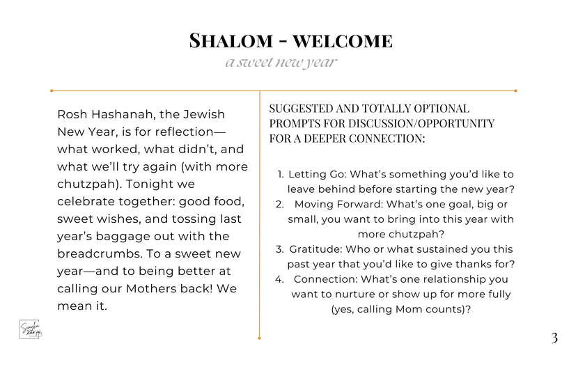 Rosh Hashana Guide: Making Jewish Holidays Accessible