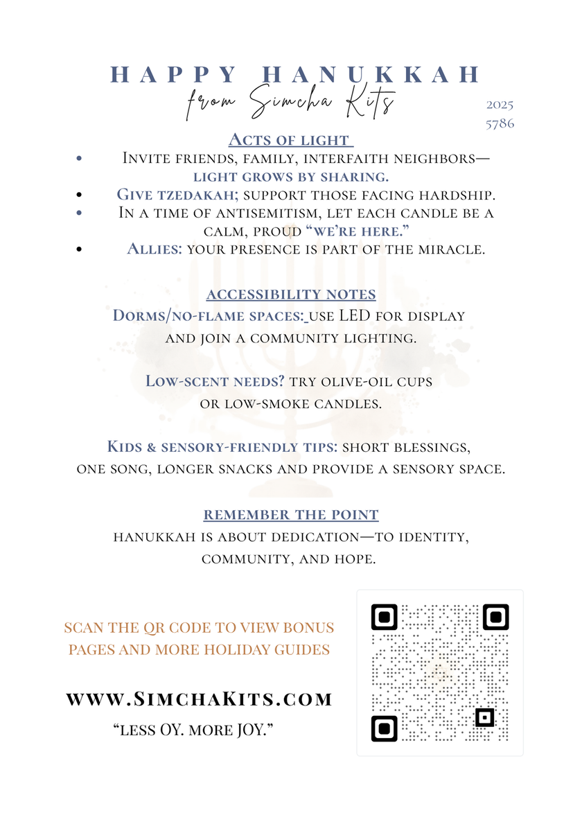 Hanukkah - A Guide to Celebrating (2025)