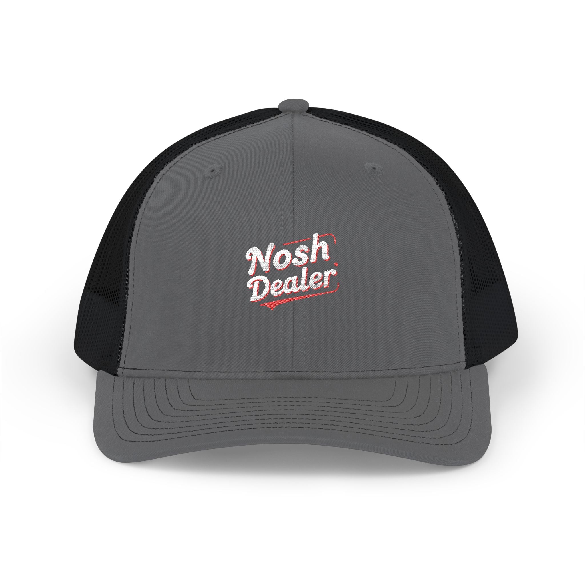 Nosh Dealer Snapback Trucker Cap