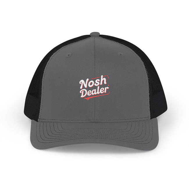 Nosh Dealer Snapback Trucker Cap
